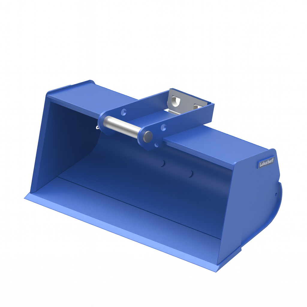 Original Lehnhoff Grabenräumlöffel - Für 3,6 bis 5,0 Tonnen - MG 4 R/RH/G