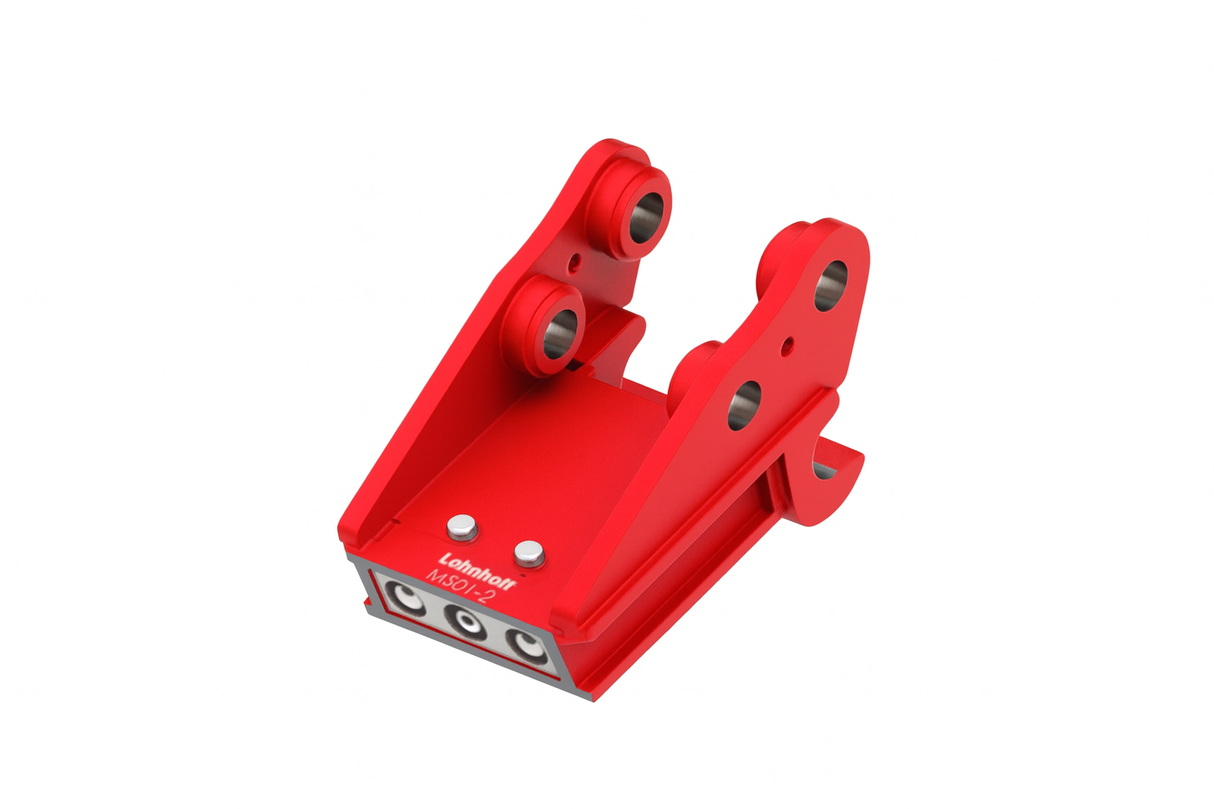 Original Lehnhoff Schnellwechsler MS01 mit 1t Lasthaken