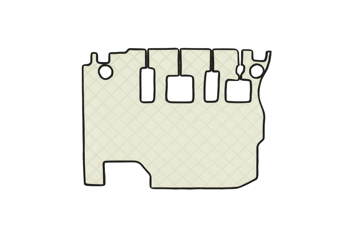 Volvo ECR145 E – 235 E Fußmatte Diamond // 5 Pedale