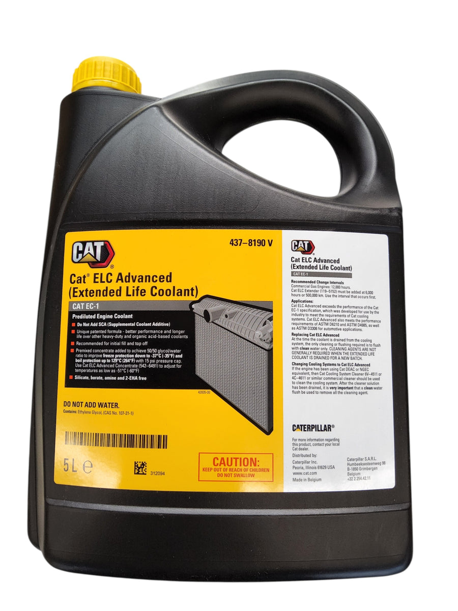 Caterpillar Original Caterpillar Frostschutz 5L 205-6611 Sonstige Ersatzteil
