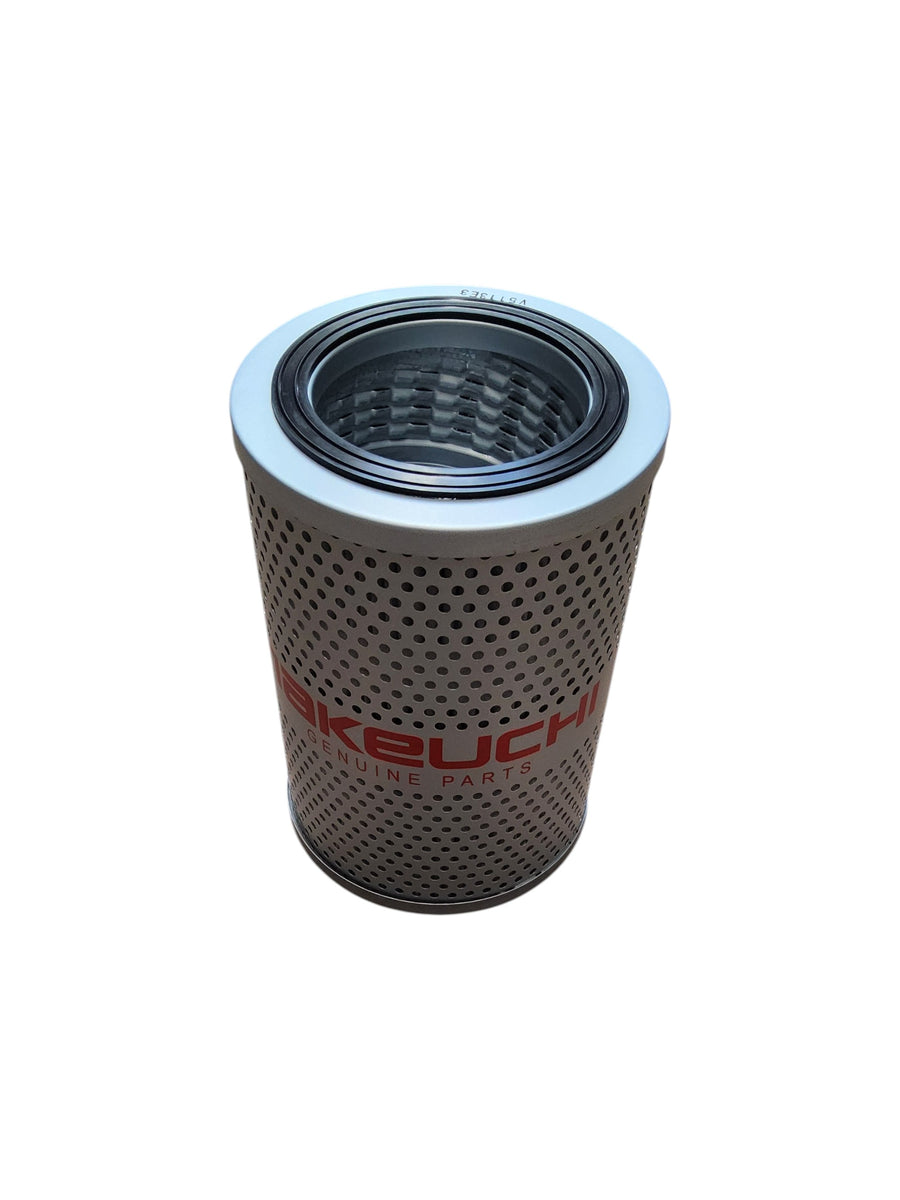 Takeuchi Original Takeuchi Hydrauliköl-Rücklauffilter 1551104300 Hydraulikfilter Ersatzteil