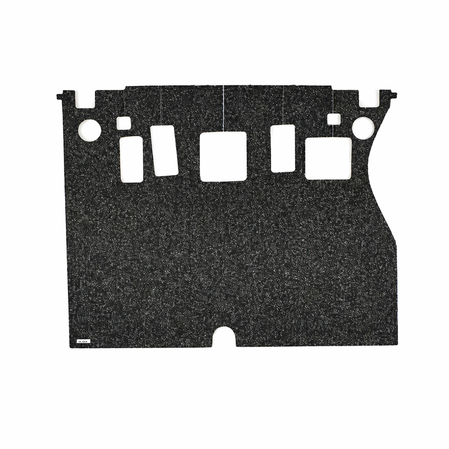 Swextil Volvo EC Fußmatte Basic für Hydraulische EC140-EC750 C-D-E | 4, 5, 6 Pedale Fußmatte Ersatzteil