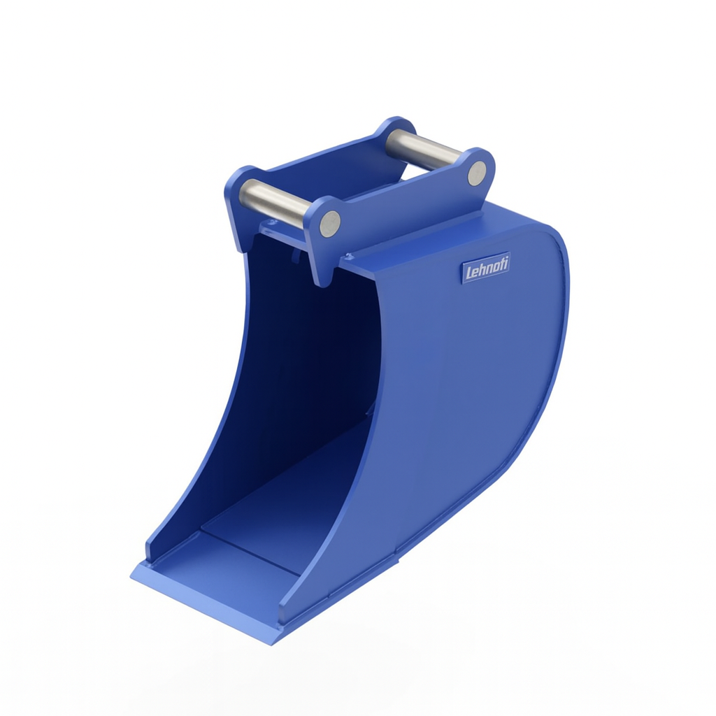 Original Lehnhoff Grabenräumlöffel - Für 2,0 bis 2,5 Tonnen - MG 2 R/RH