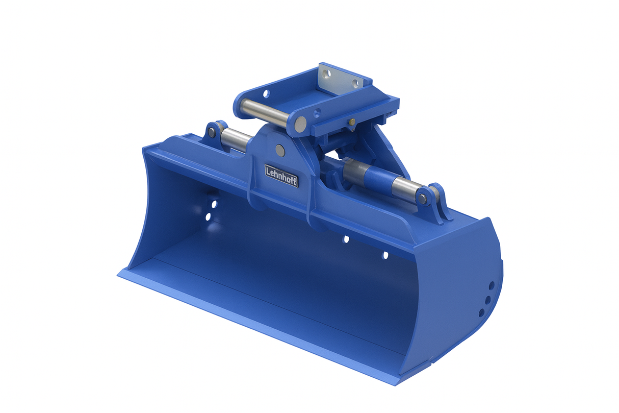 Original Lehnhoff Grabenräumlöffel, langer Boden - Für 28,0 - 40,0 Tonnen -HG 35 LM