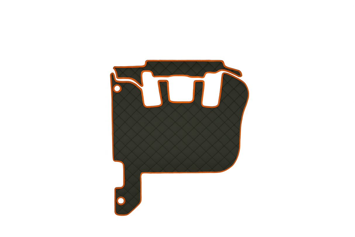 Case CX 130-750 C-D Fußmatte Diamond u.a. kompatibel mit CX 145, CX 160, CX 180