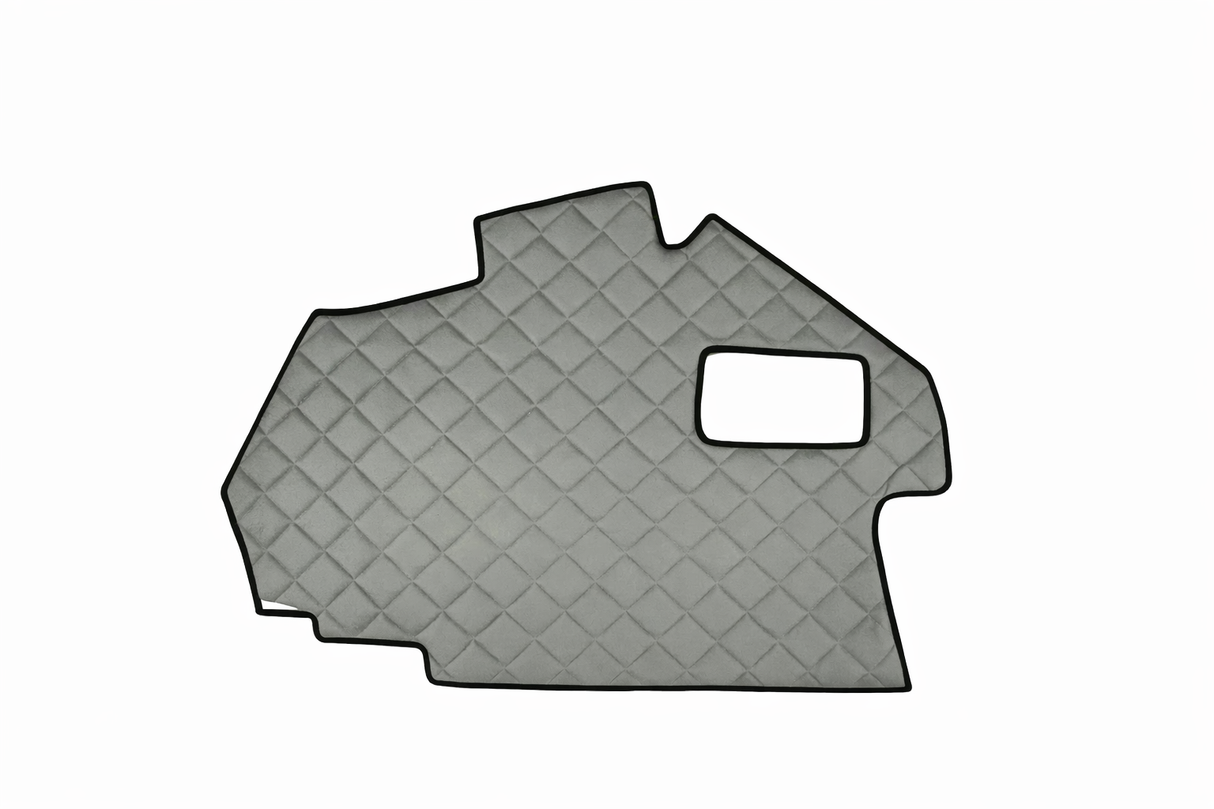 Caterpillar Fußmatte -Diamond für D8T Fußstütze Rechts