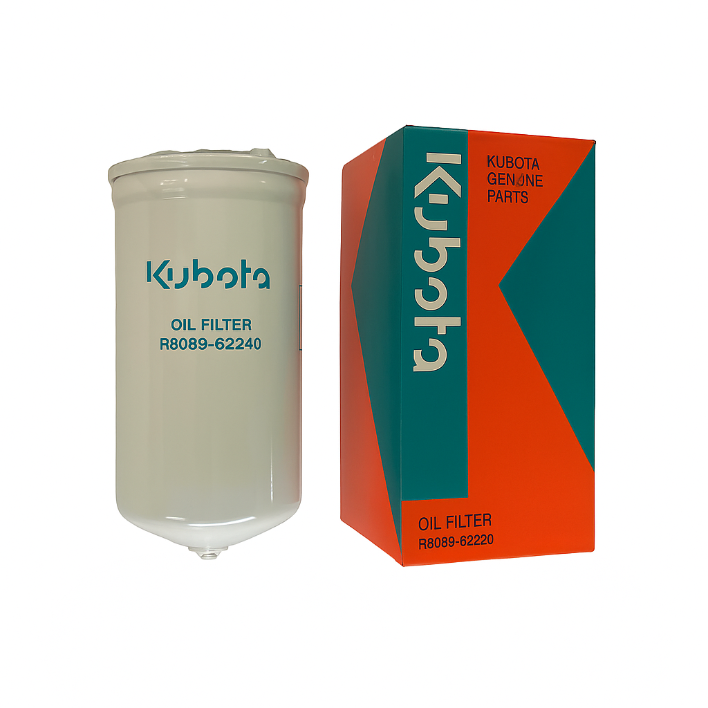 Original Kubota Hydraulikfilter (Rücklaufseitig) RD809-62240 für KX080 3/4/3alpha/4alpha