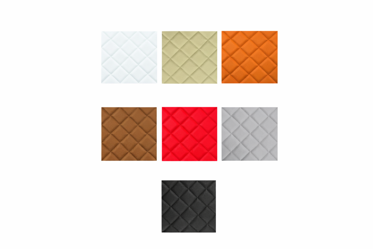 Audi A6 Fußmatten Set für A6 C7 (2011-2017) -Diamond