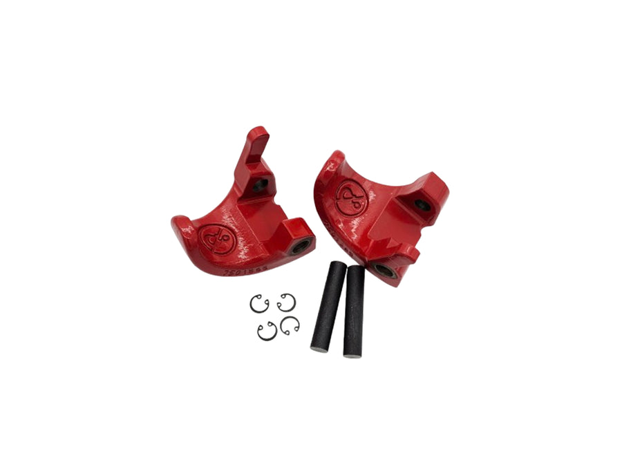 OilQuick 7501861 OilQuick Fallsicherung Standardbolzen Set für OQ45 | OQ45-5 Fallsicherung Ersatzteil