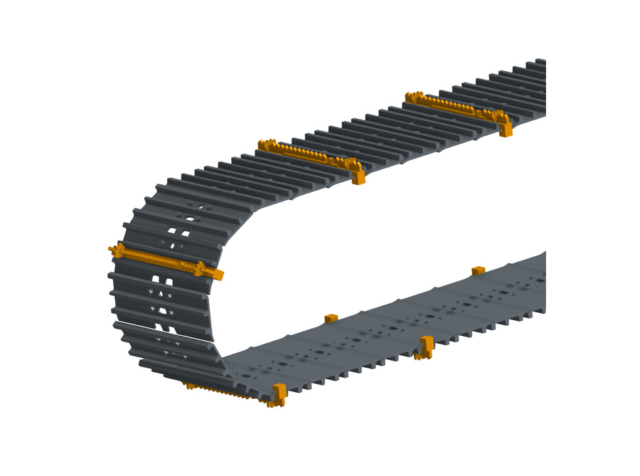 Hettec Steigeisen GEKKO Compact pro (5 bis 10 to.) Steigeisen Ersatzteil