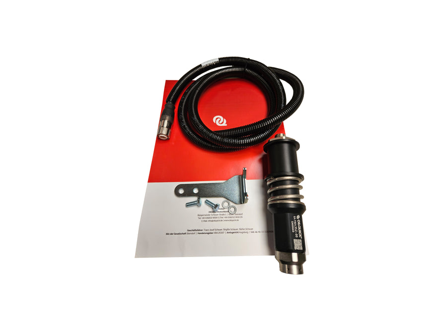 OilQuick Elektro-Stecker 3/4 incl. Montagematerial 9210000Z (Set)