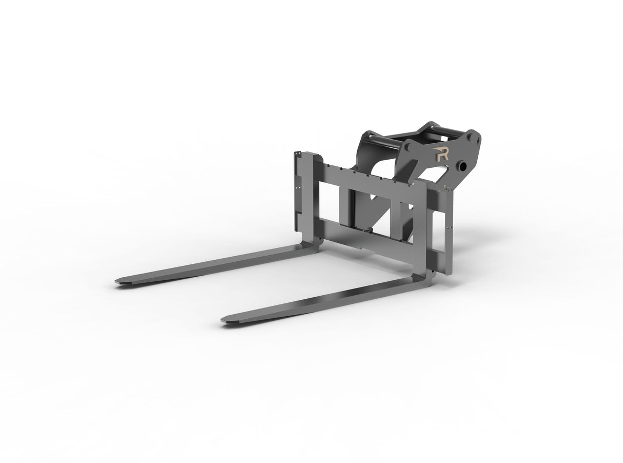 Terrox Tiltrotator Palettengabel Traglast bis 2,5t