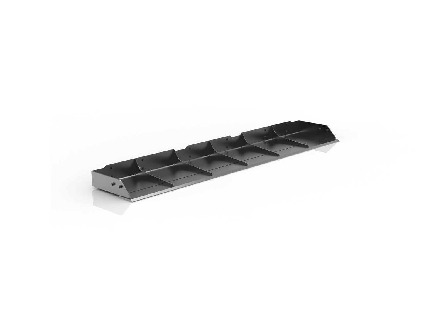 ROCCA Zusatzmodule für Planierbalken – Schaufel- & Walzenkits