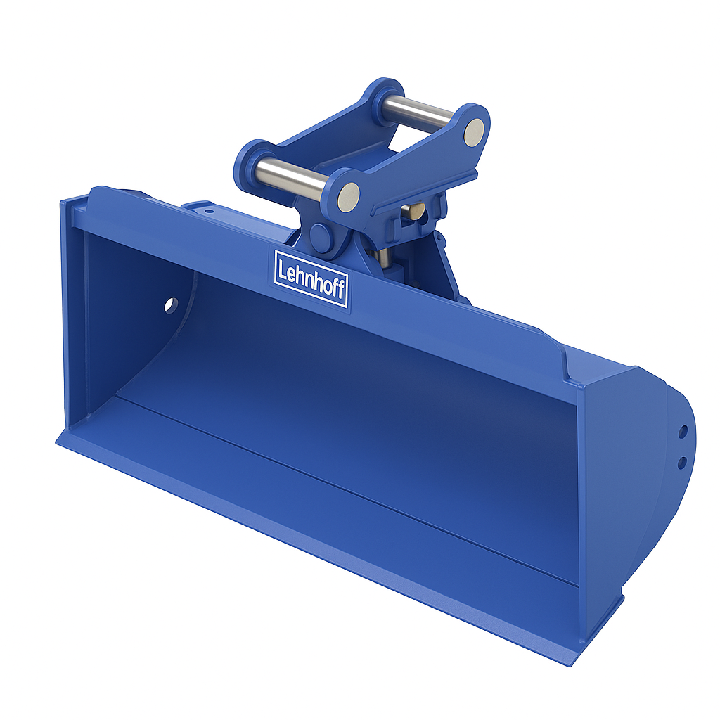 Original Lehnhoff Grabenräumlöffel - Für 0,5 bis 0,9 Tonnen - MG 09 R/RH