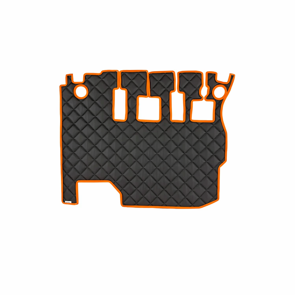 Volvo ECR145E-235E Fußmatte Diamond kompatibel mit ECR145E-ECR235E // 5 Pedale