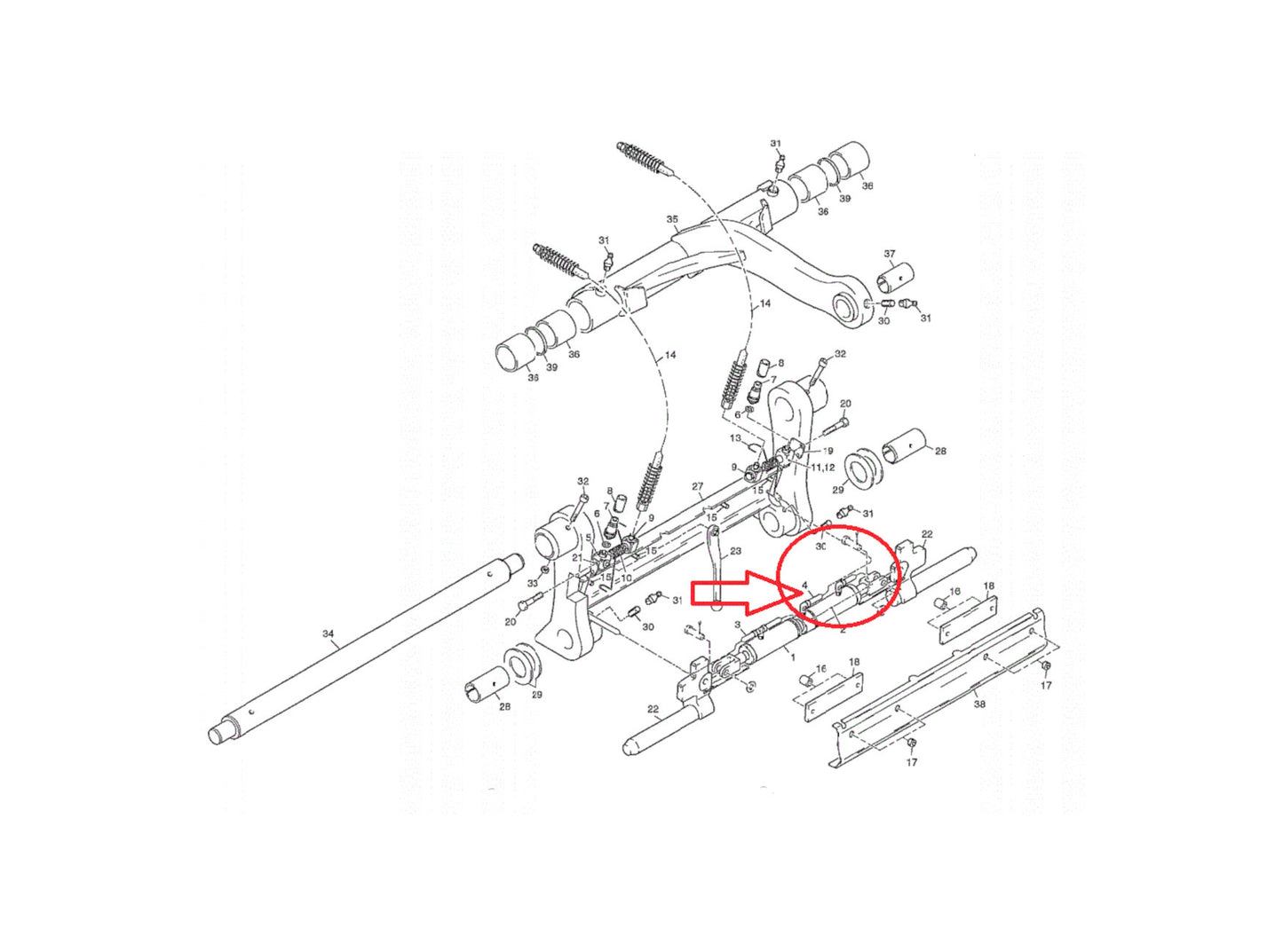 Original Atlas Weycor Ölrohr komplett 3759706