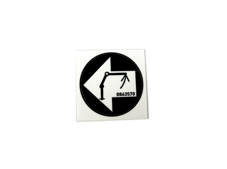Atlas Original Atlas Symbol Kugelknopf 0863570 Sonstige Ersatzteil