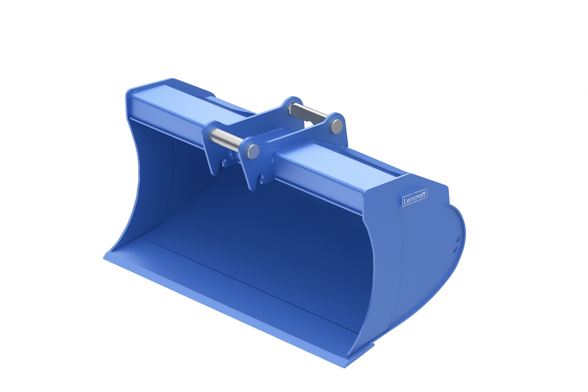 Original Lehnhoff Grabenräumlöffel - Für 2,6 bis 3,5 Tonnen - MG 4 R / MG 2 RH