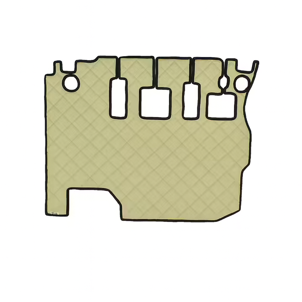 Volvo ECR145 E – 235 E Fußmatte Diamond // 5 Pedale