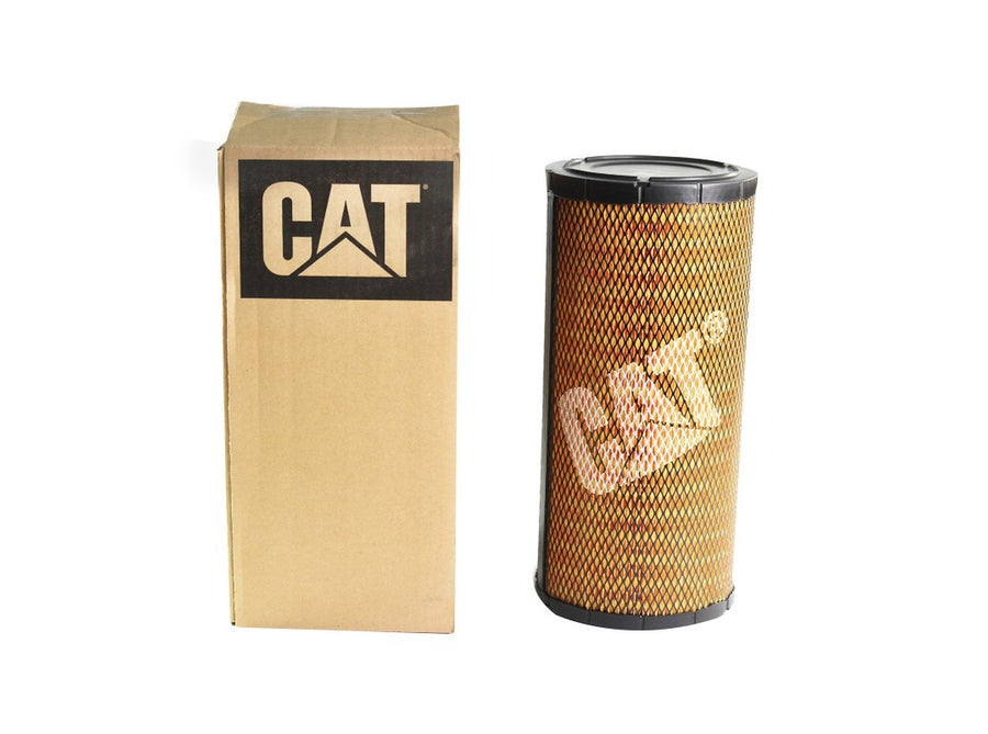 Original Caterpillar 416C Luftfilter Außen primär 110-6326 u.a. für 416D, 420D, 424D - Ansicht 1