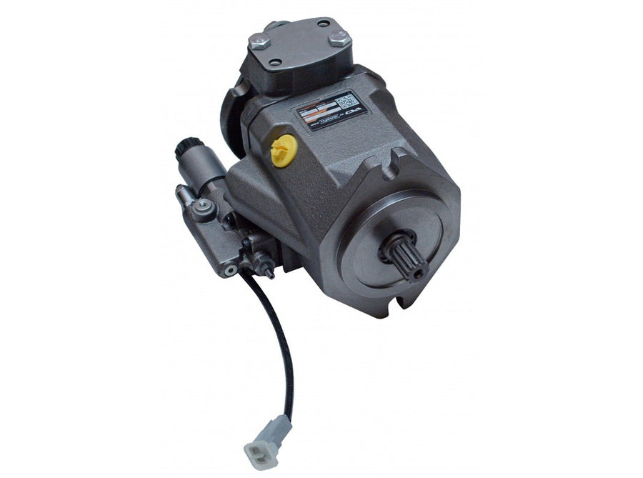 Volvo A40D Pumpe VOE11708990 u.a. für A30D, A35D, A25E – Ansicht 3