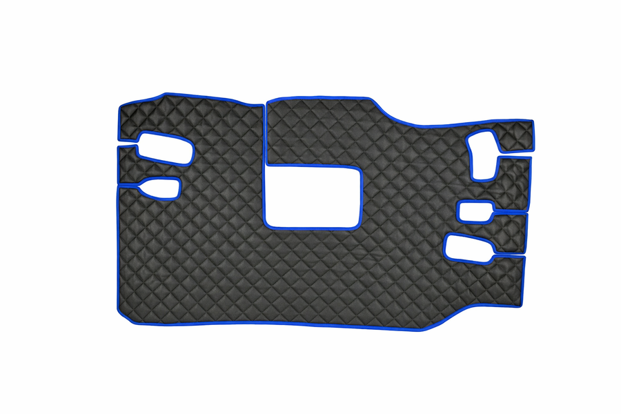 Swextil Logset 4F-12F Fußmatte Diamond für 4F-12F (2012) // 5 Pedale Fußmatte Ersatzteil