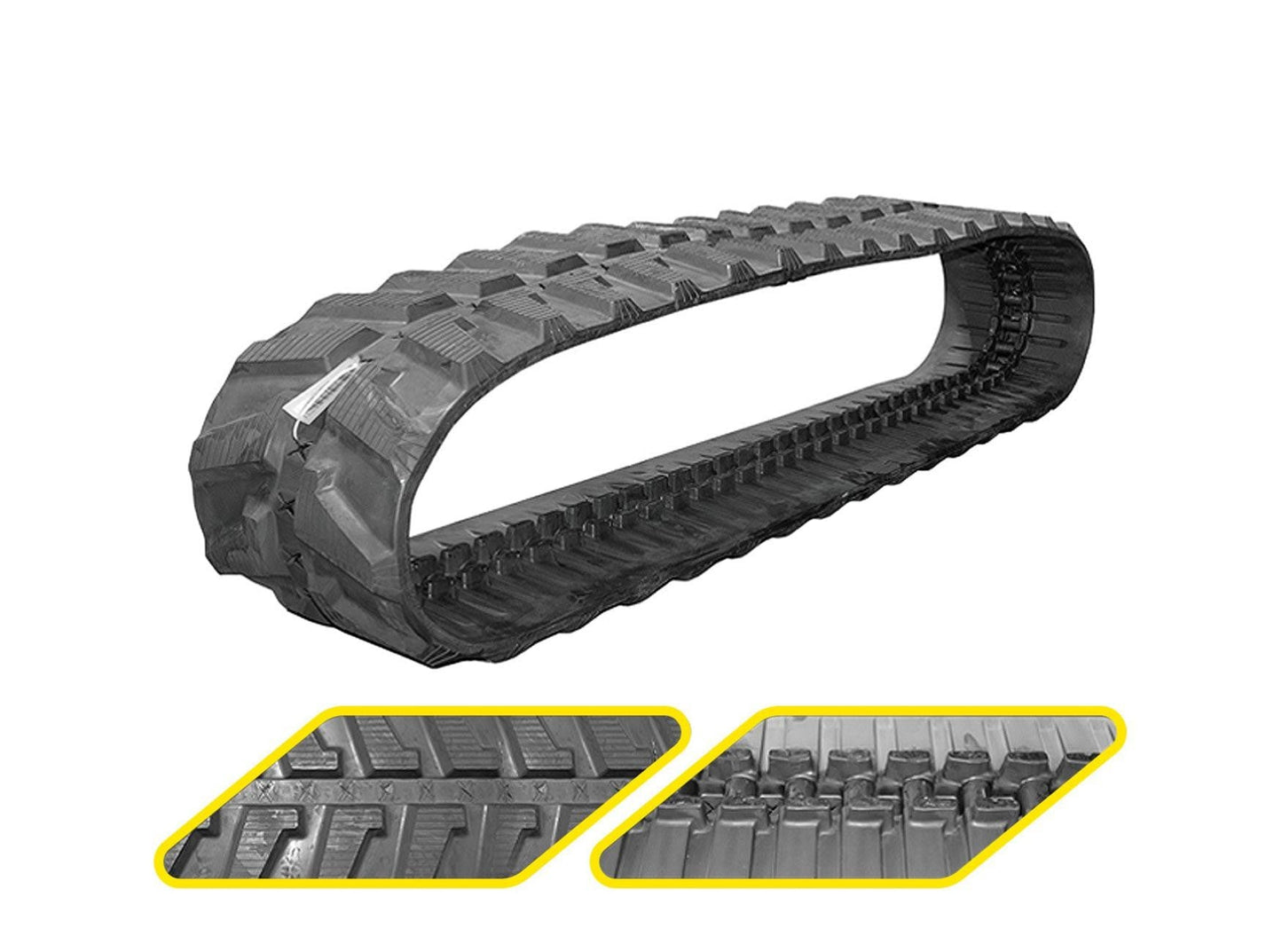 450x76x80 Gummikette Premium für 7,4t Bagger