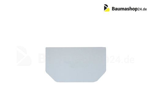 Takeuchi Frontscheibe komplett mit Rahmen 0338600113