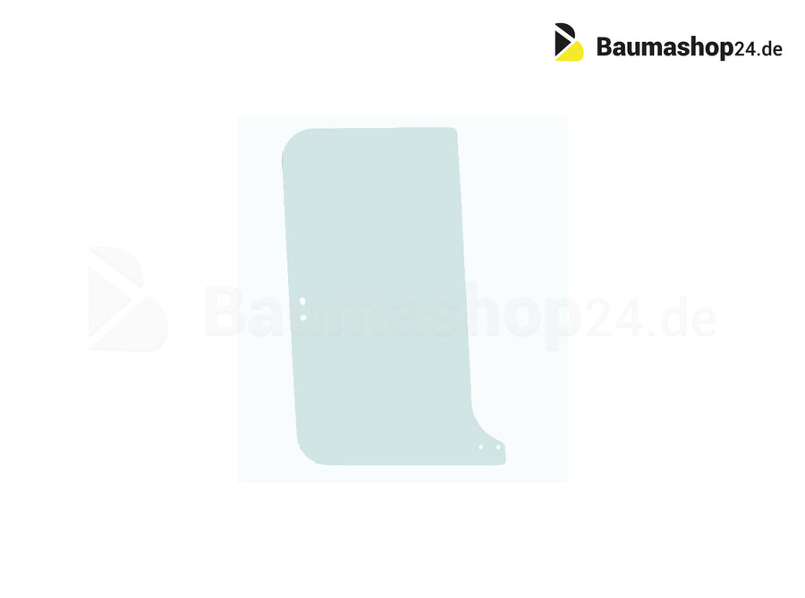 Premium Line Takeuchi Seitenscheibe Rechts/Hinten 0338600036 Seitenscheibe Ersatzteil