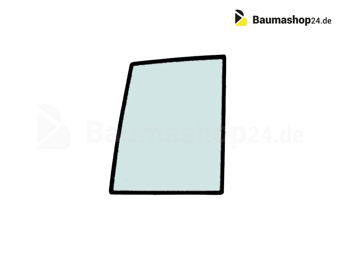 New Holland / O&K / Schaeff / Terex / Zeppelin Türscheibe Links/Oben 5388662640