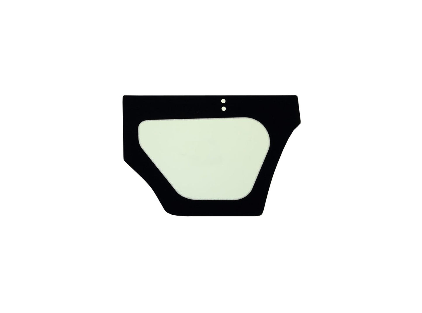 New Holland Türscheibe Unten YN02C01561P1 für E135-E385 | SK170-SK485