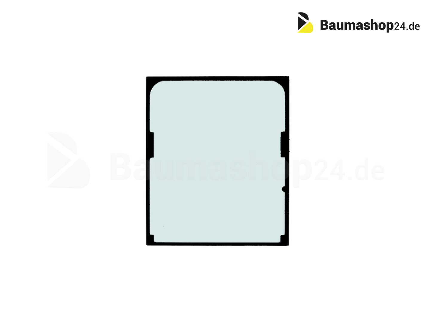 Kubota Frontscheibe Oben RG158-46340