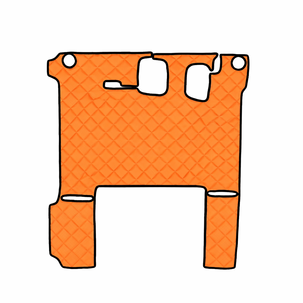 Doosan DX Fußmatte Diamond kompatibel mit DX300LC-5, DX380 LC-5