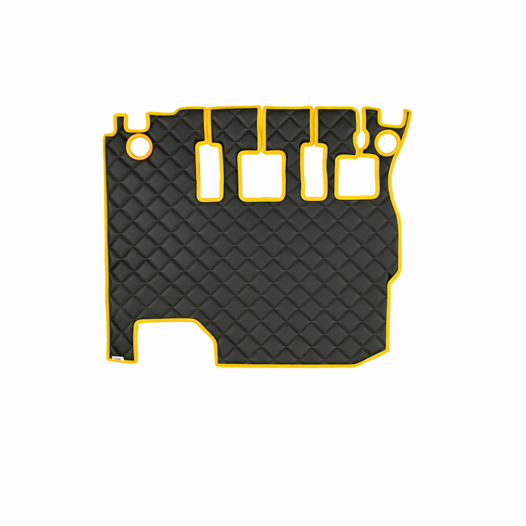 Volvo ECR145E-235E Fußmatte Diamond kompatibel mit ECR145E-ECR235E // 5 Pedale