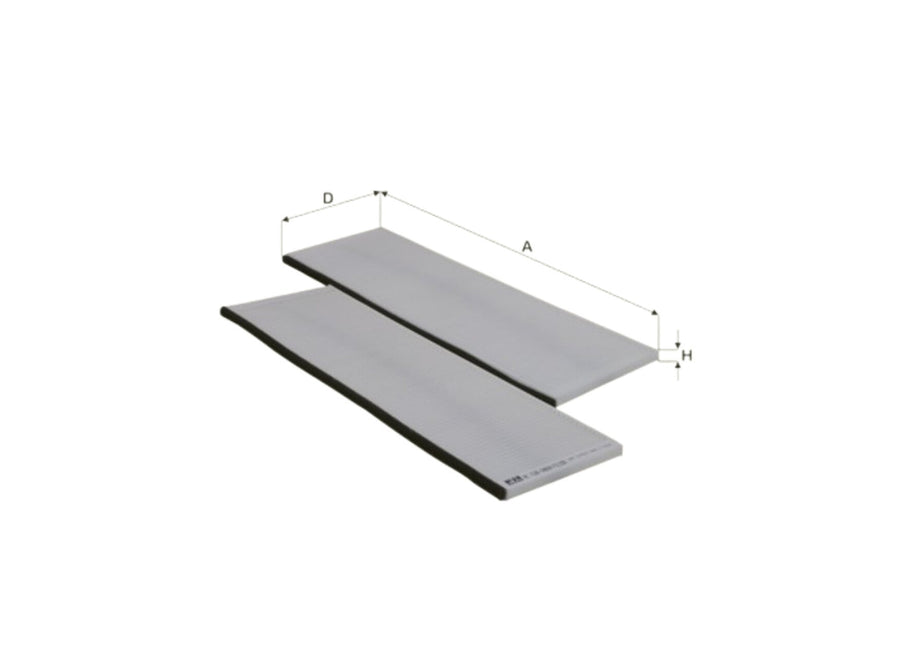 Original Fil Filter Innenraumfilterelement HC7126