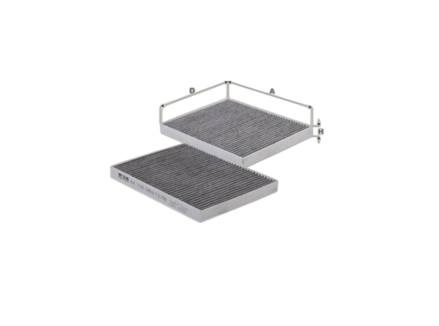 Original Fil Filter Innenraumfilterelement HCK7125