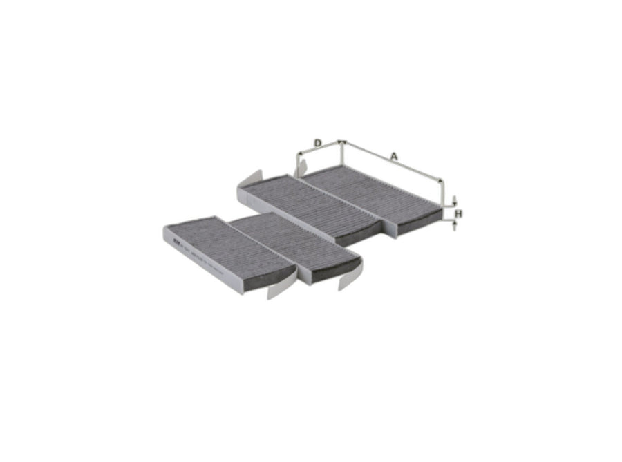 Original Fil Filter Innenraumfilterelement HCK7223-2