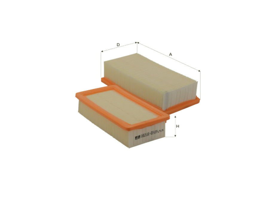 Original Fil Filter Luftfilterelement HP2000