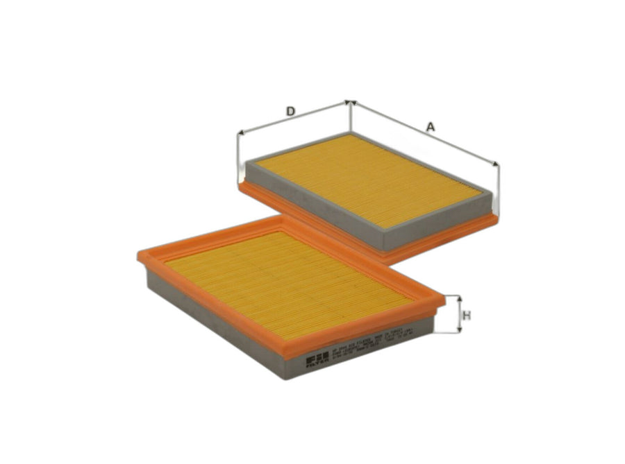 Original Fil Filter Luftfilterelement HP2044