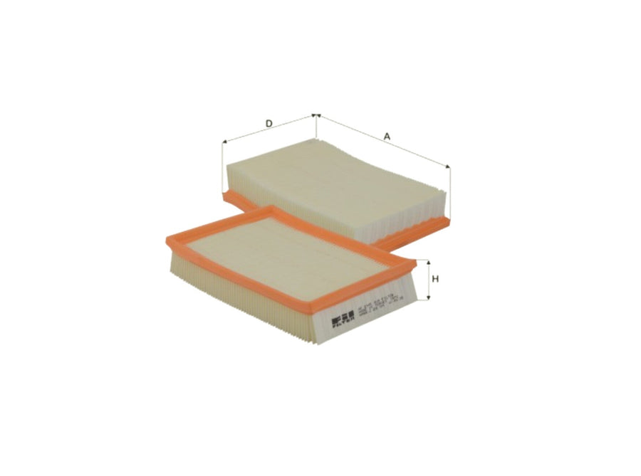 Original Fil Filter Luftfilterelement HP2145