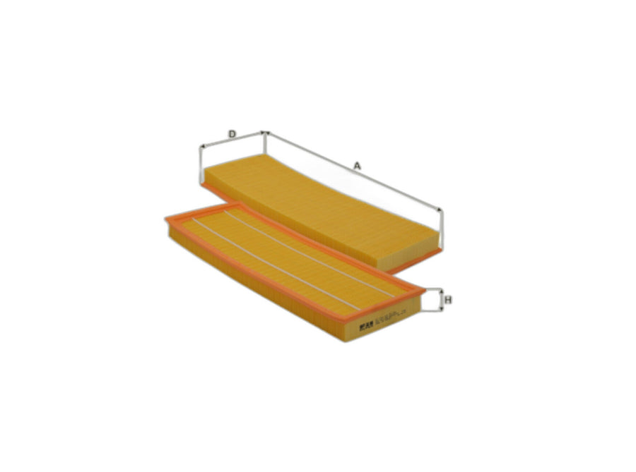 Original Fil Filter Luftfilterelement HP2154