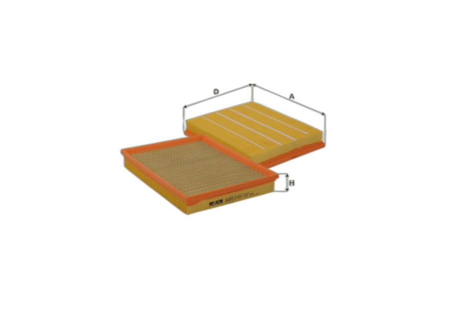 Original Fil Filter Luftfilterelement HP2164A