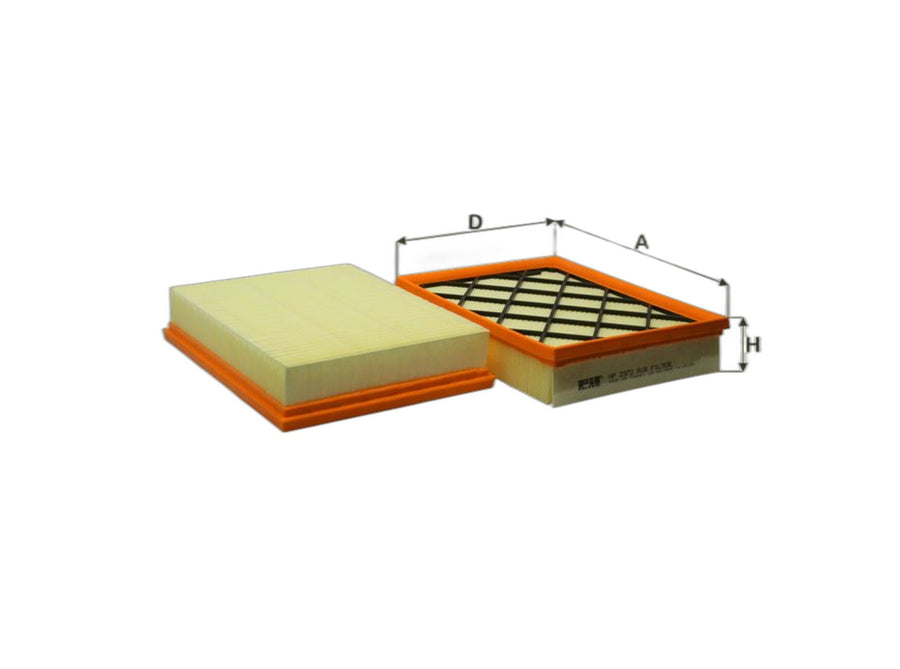 Original Fil Filter Luftfilterelement HP2372