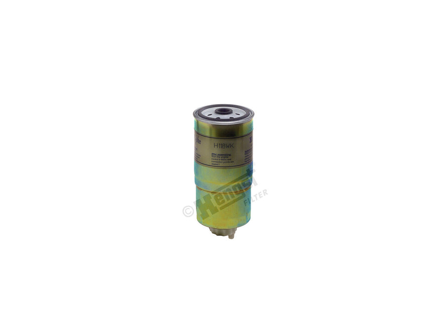 Original Hengst Kraftstoff-Leitungsfilter Inline H118WK