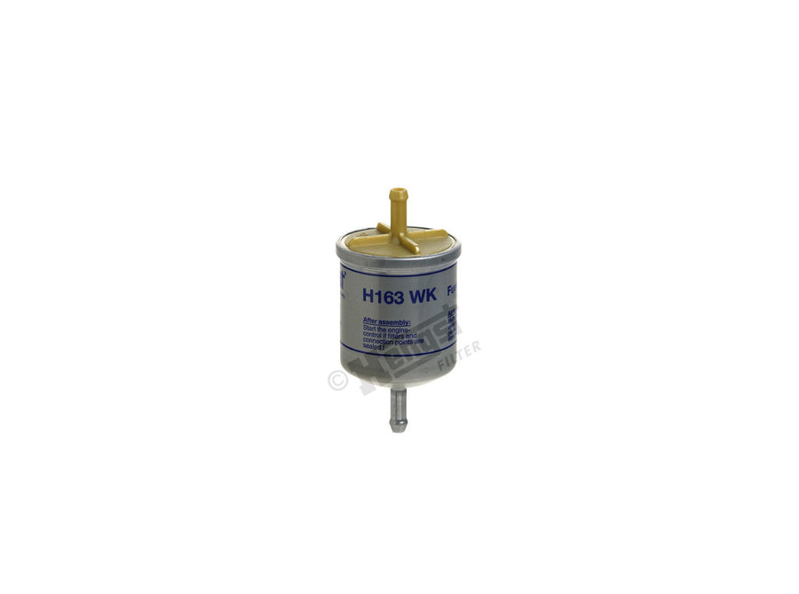 Original Hengst Kraftstoff-Leitungsfilter Inline H163WK