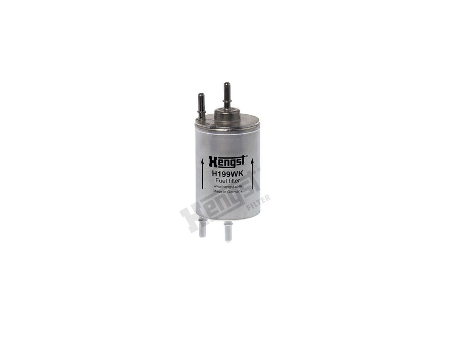 Original Hengst Kraftstoff-Leitungsfilter Inline H199WK