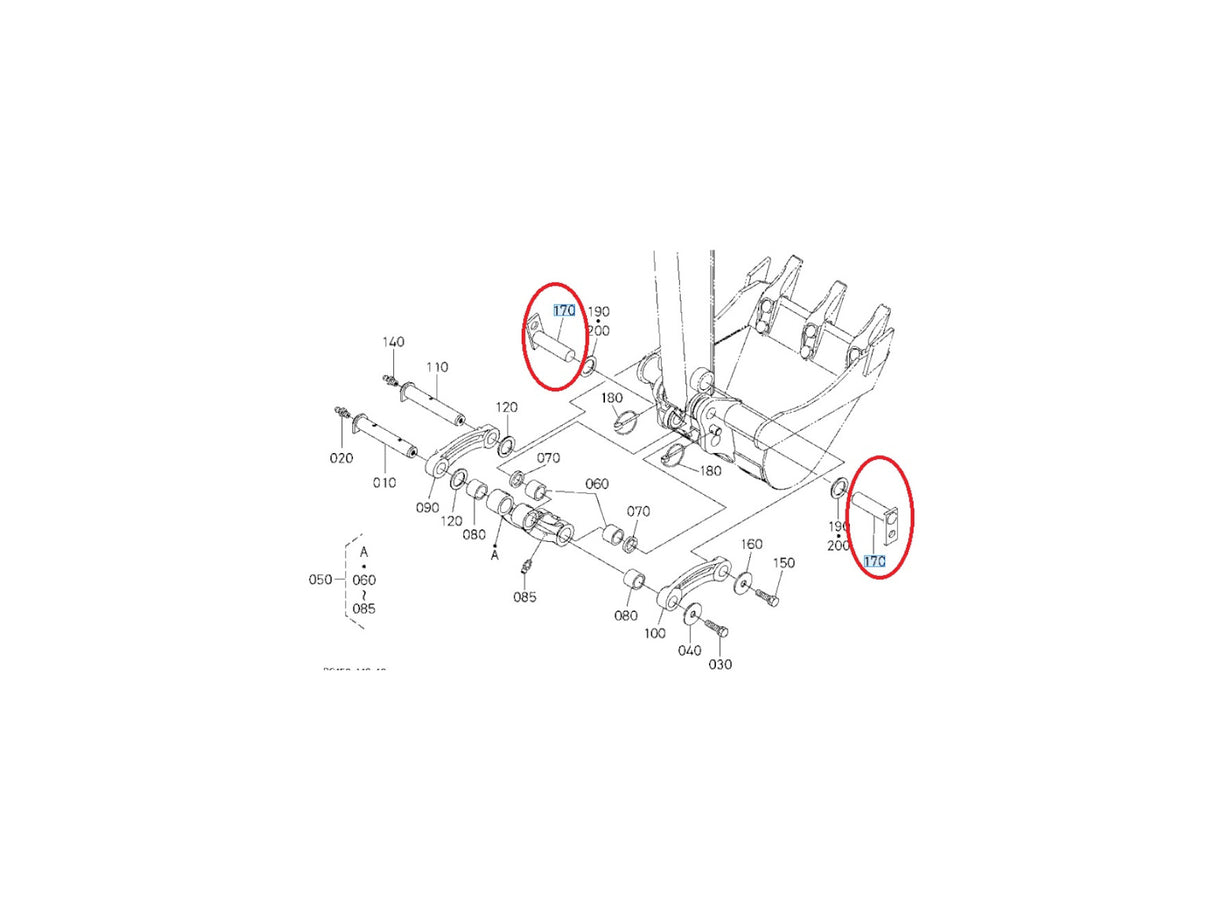 Original Kubota Bolzen RG138-66764