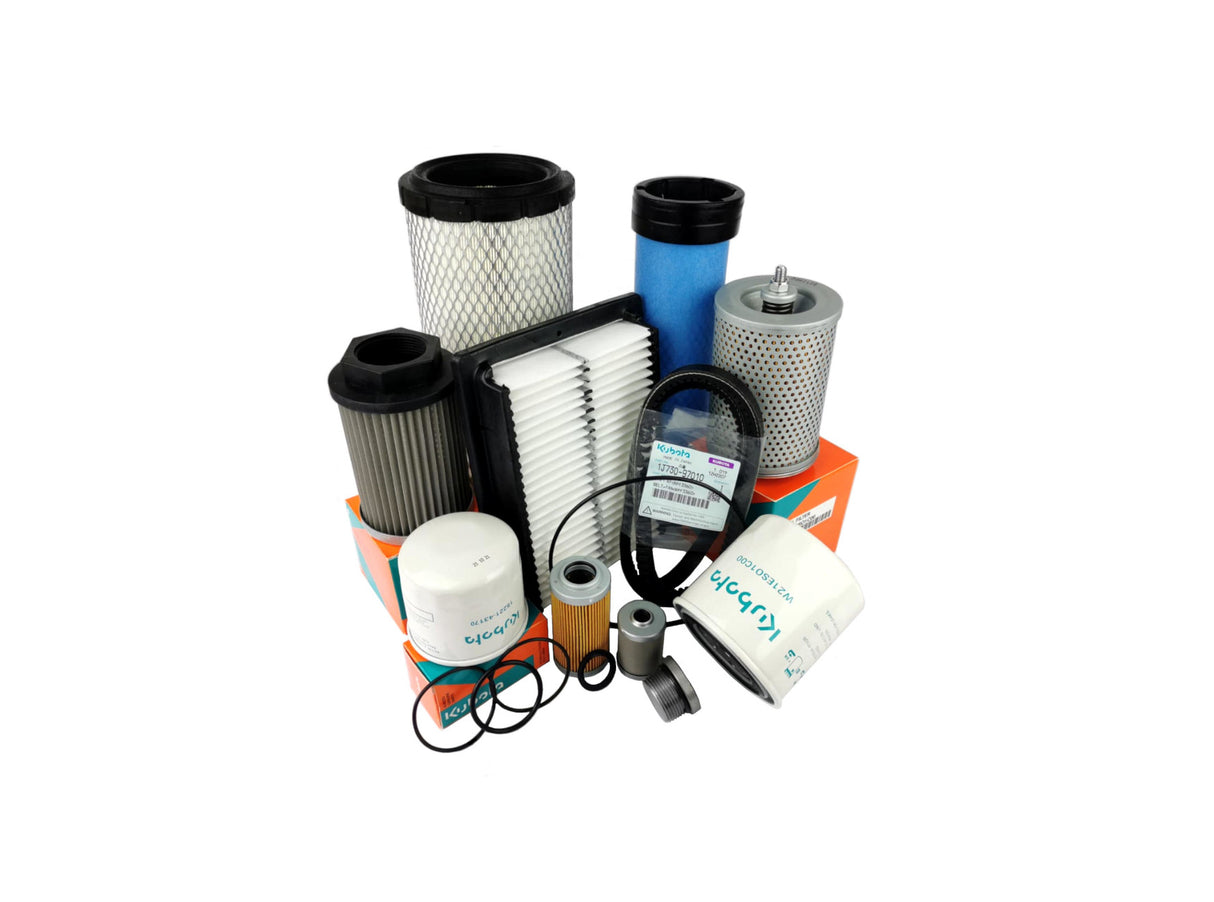 Kubota R065 Filterpaket W21CK00395 (1000h) u.a. für R082