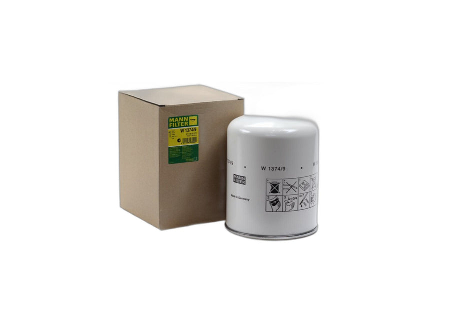 Original MANN-FILTER Wechselfilter SpinOn W 1374/9