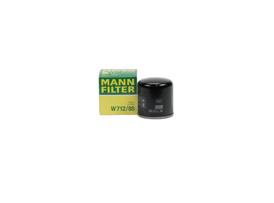 Original MANN-FILTER Wechselfilter SpinOn W 712/80